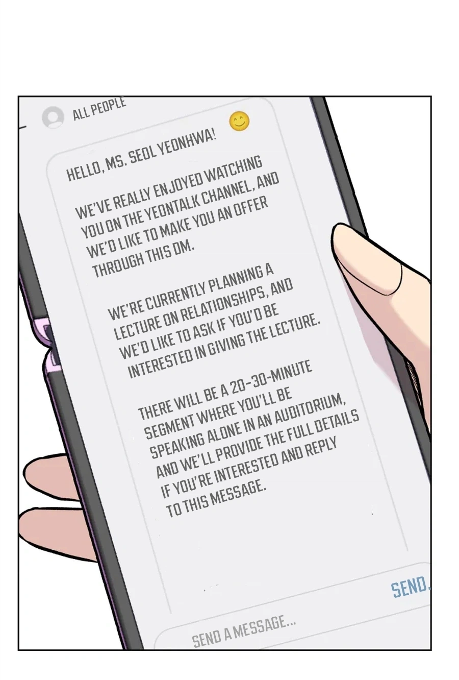 Seol Eunhwa Chapter 10 page 28 - 
