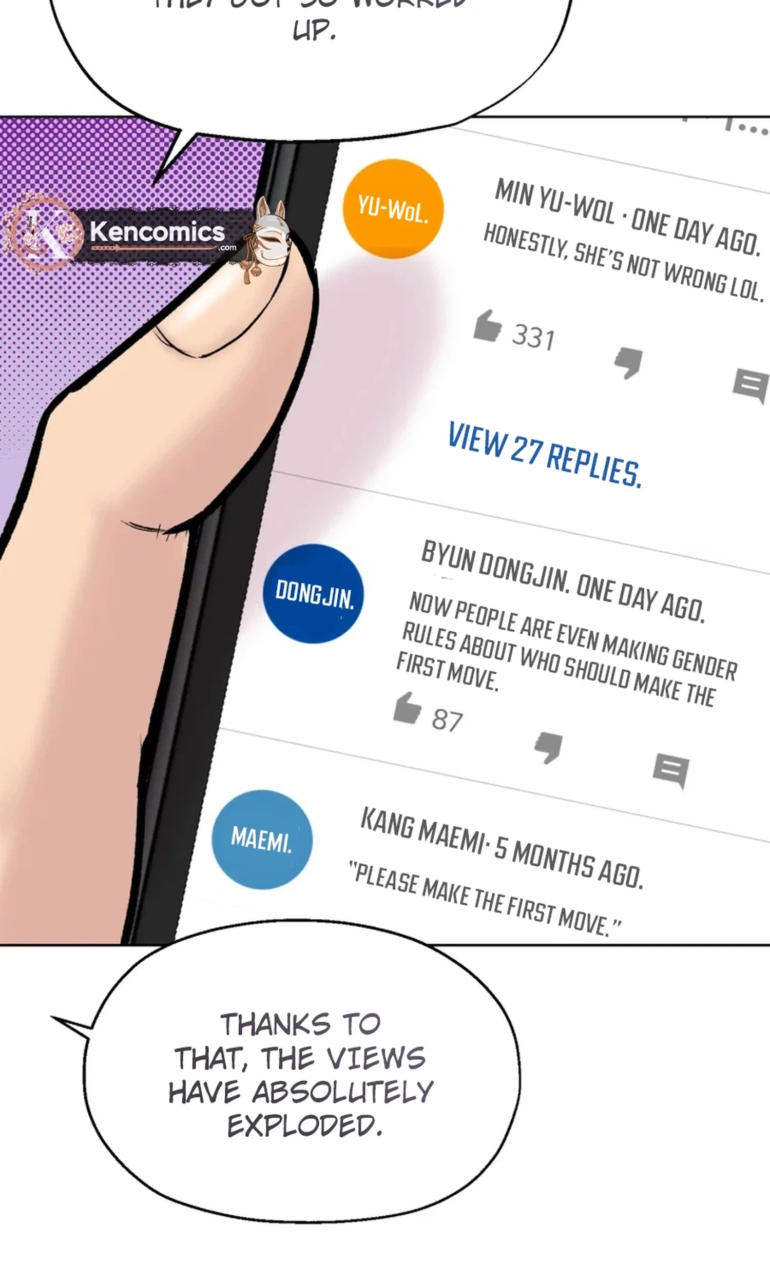 Seol Eunhwa Chapter 10 page 7 - 
