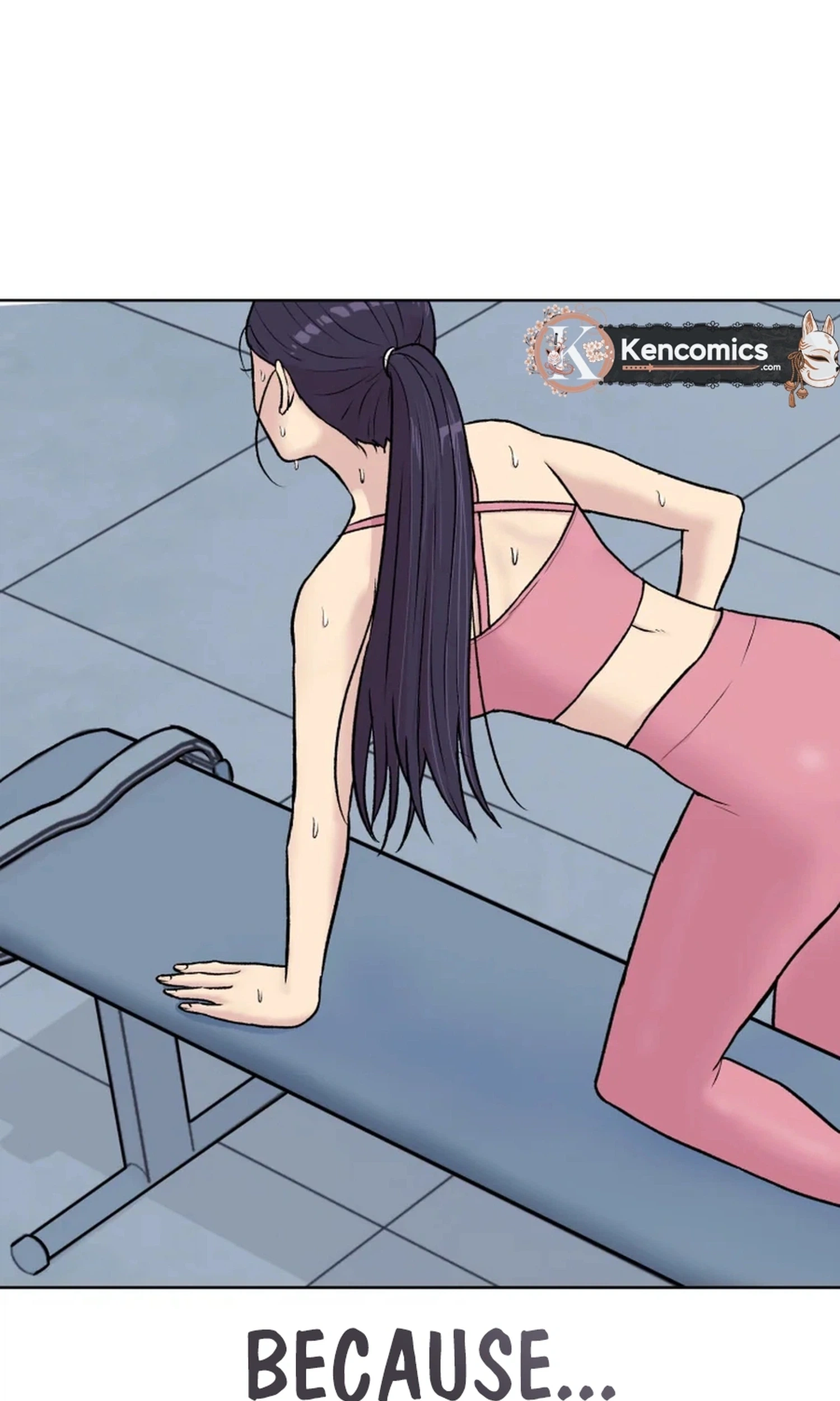 Seol Eunhwa Chapter 10 page 87 - 