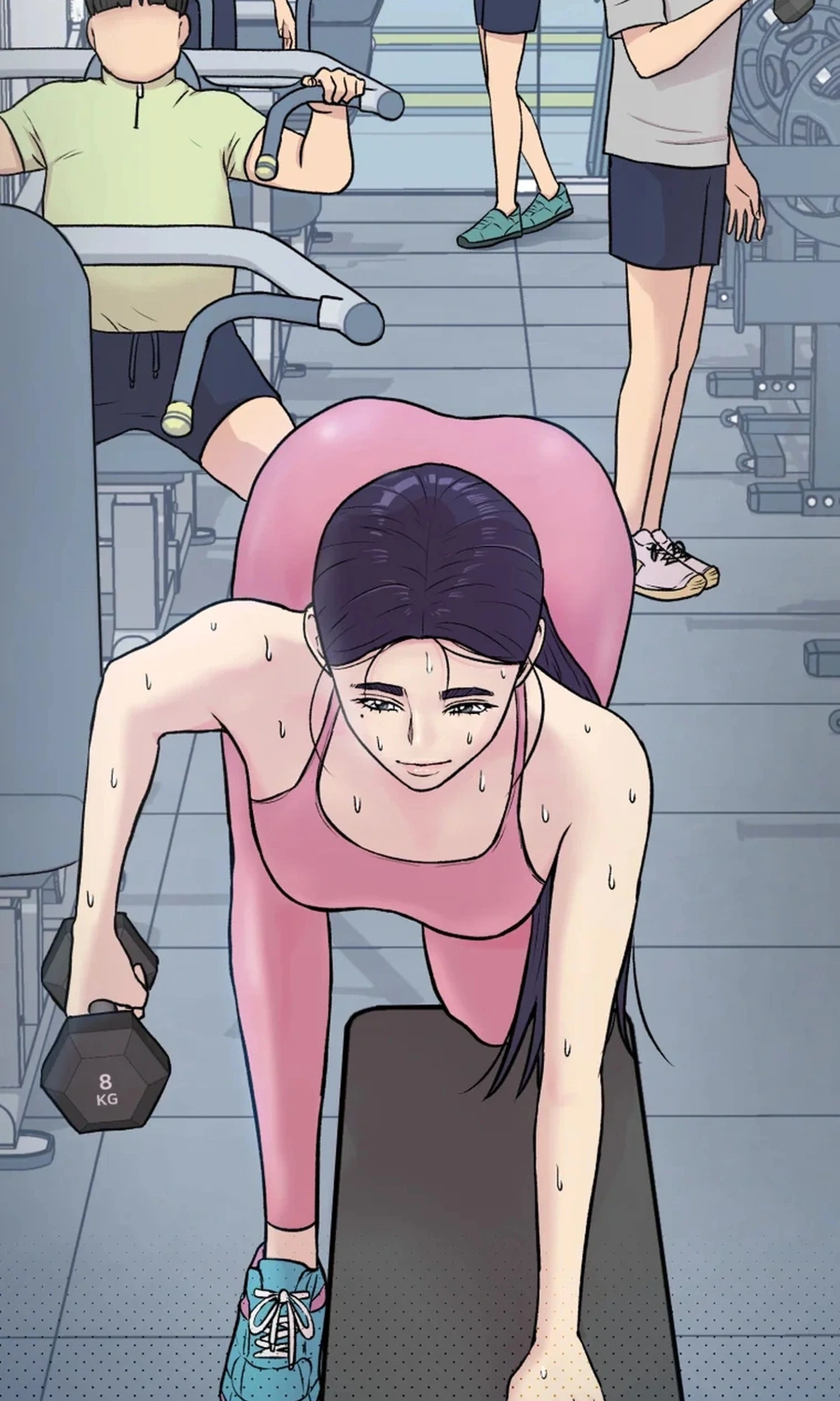 Seol Eunhwa Chapter 10 page 89 - 