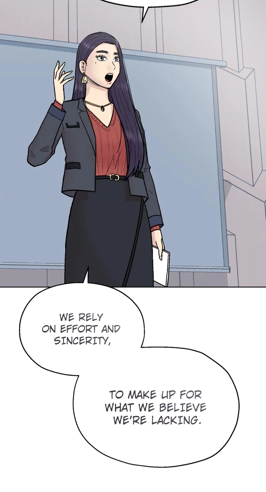 Seol Eunhwa Chapter 11 page 14 - 