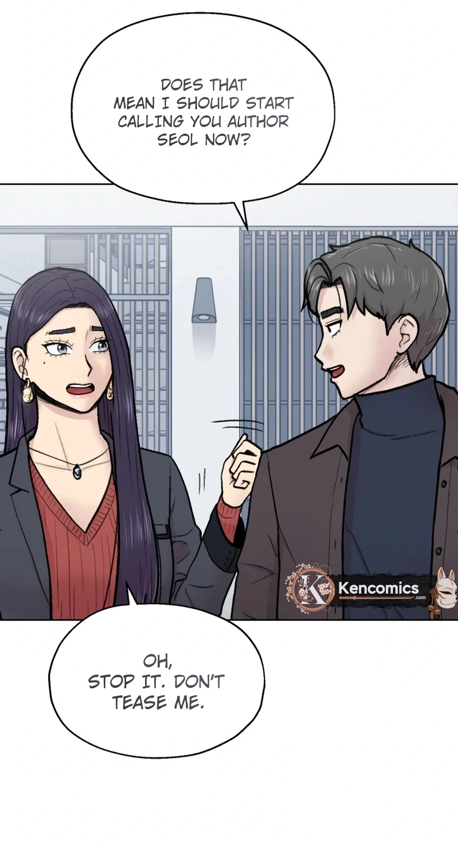 Seol Eunhwa Chapter 11 page 46 - 