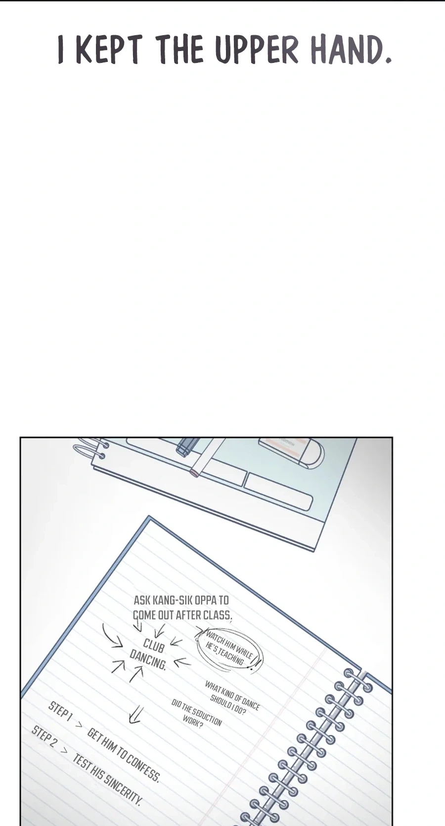 Seol Eunhwa Chapter 12 page 31 - 