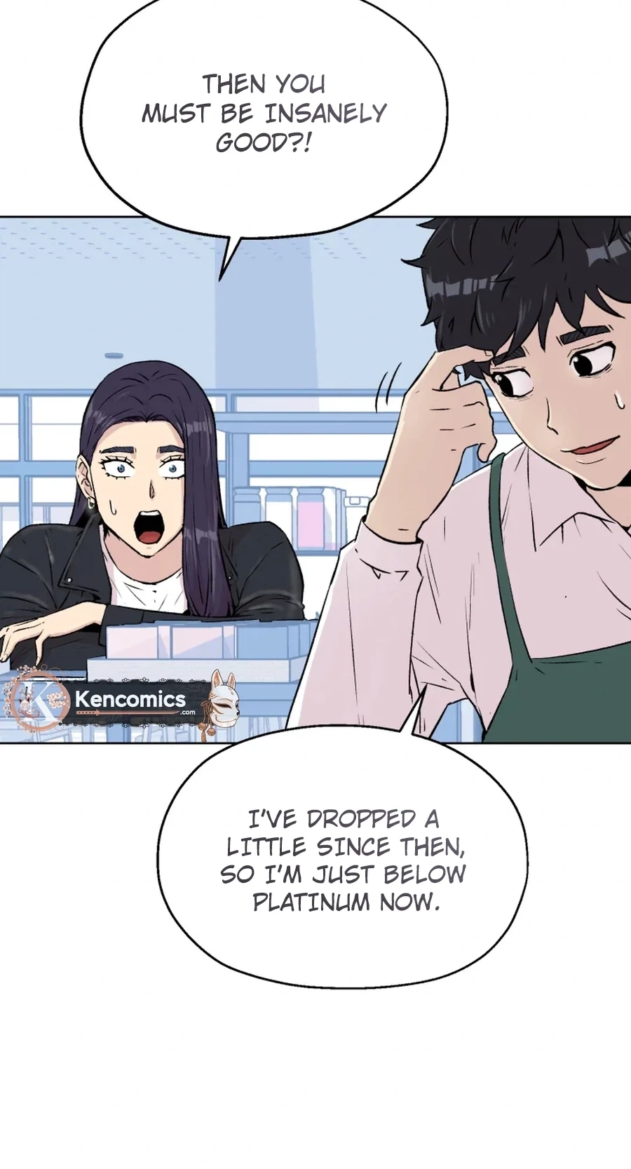 Seol Eunhwa Chapter 12 page 55 - 