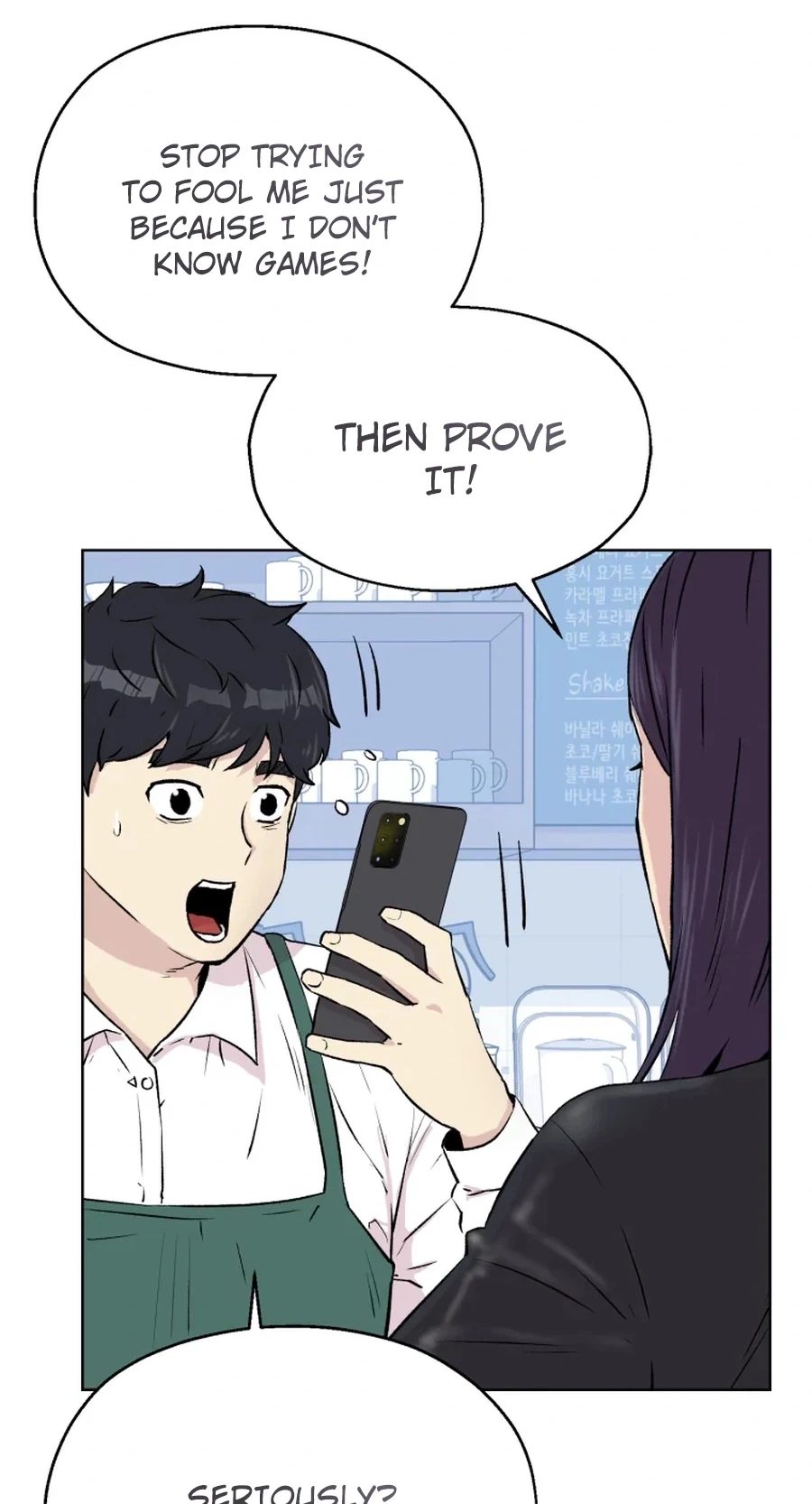 Seol Eunhwa Chapter 12 page 56 - 