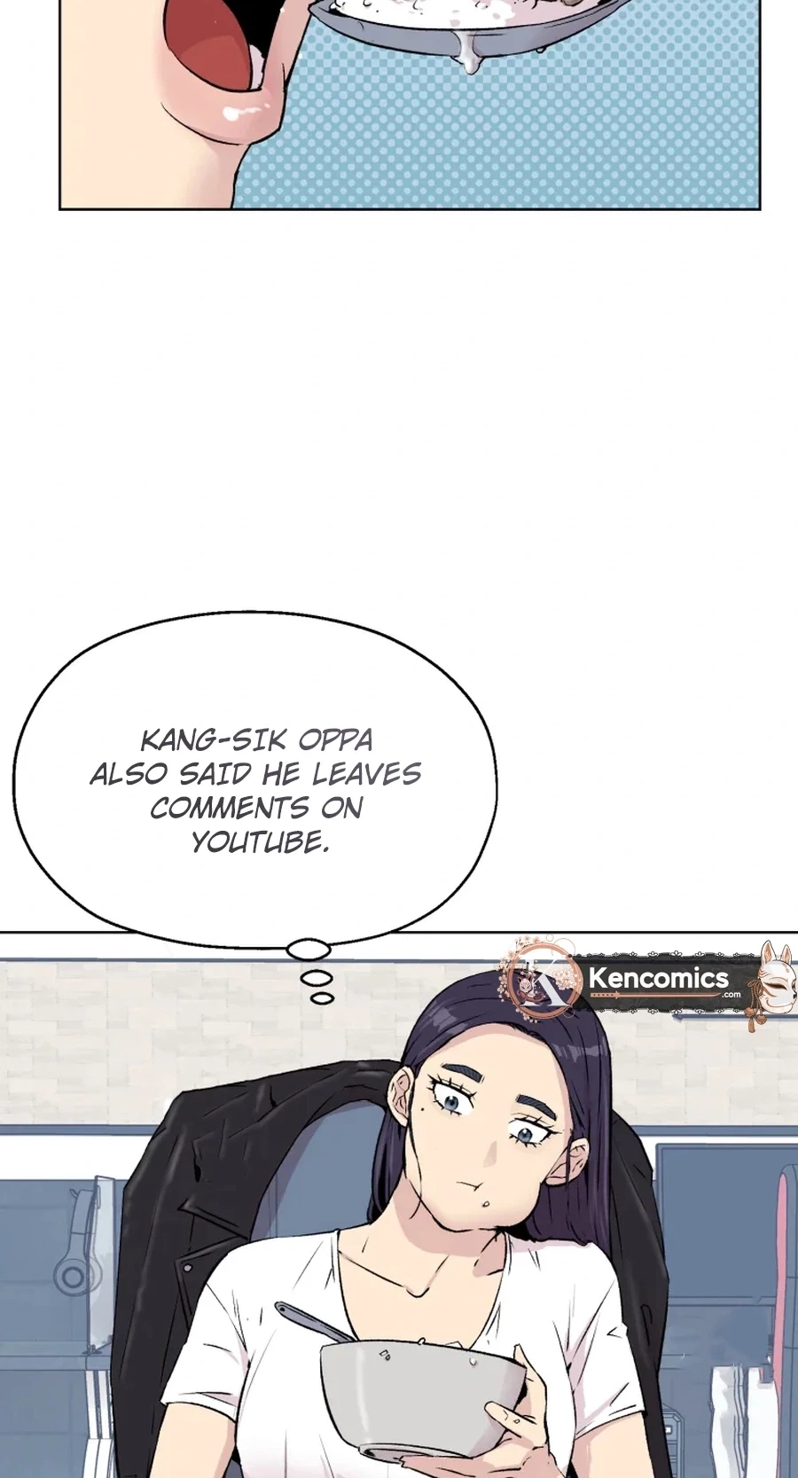 Seol Eunhwa Chapter 12 page 75 - 