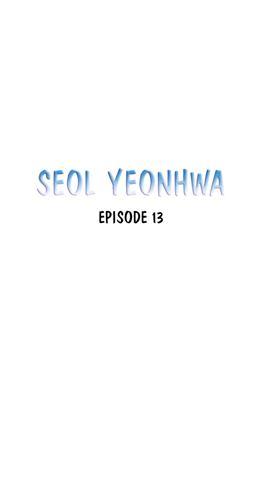 Seol Eunhwa Chapter 13 page 16 - 
