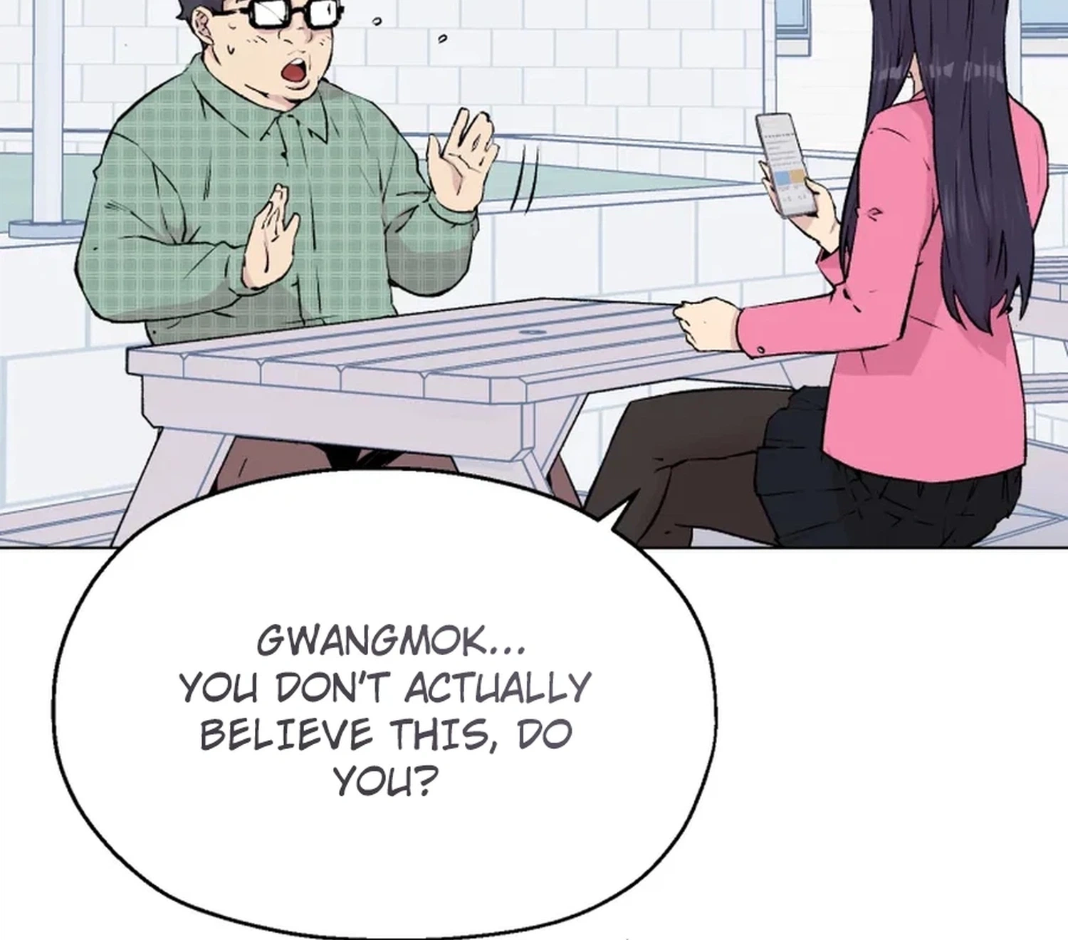 Seol Eunhwa Chapter 13 page 5 - 