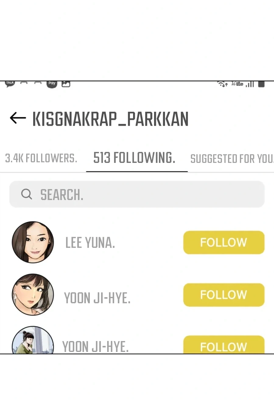 Seol Eunhwa Chapter 14 page 77 - 