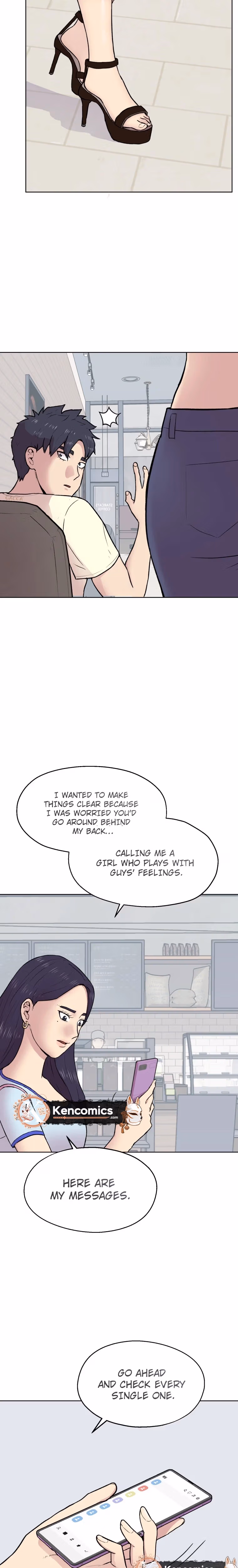 Seol Eunhwa Chapter 2 page 11 - 