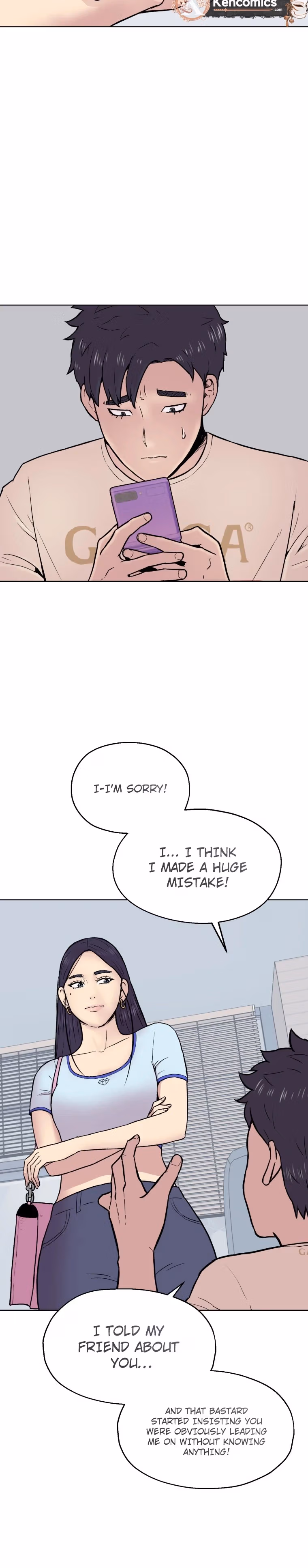 Seol Eunhwa Chapter 2 page 12 - 