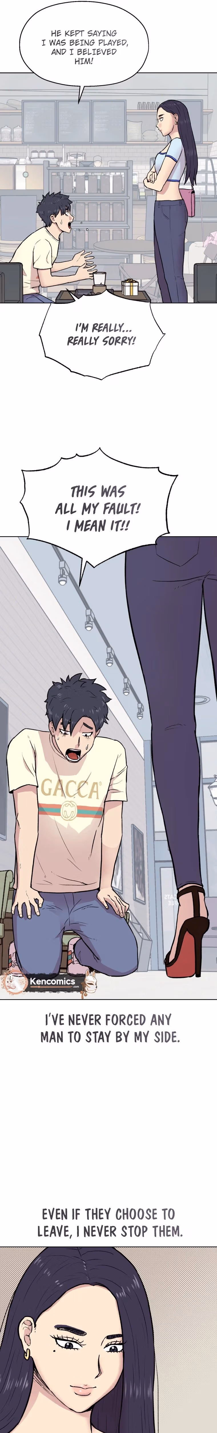 Seol Eunhwa Chapter 2 page 13 - 