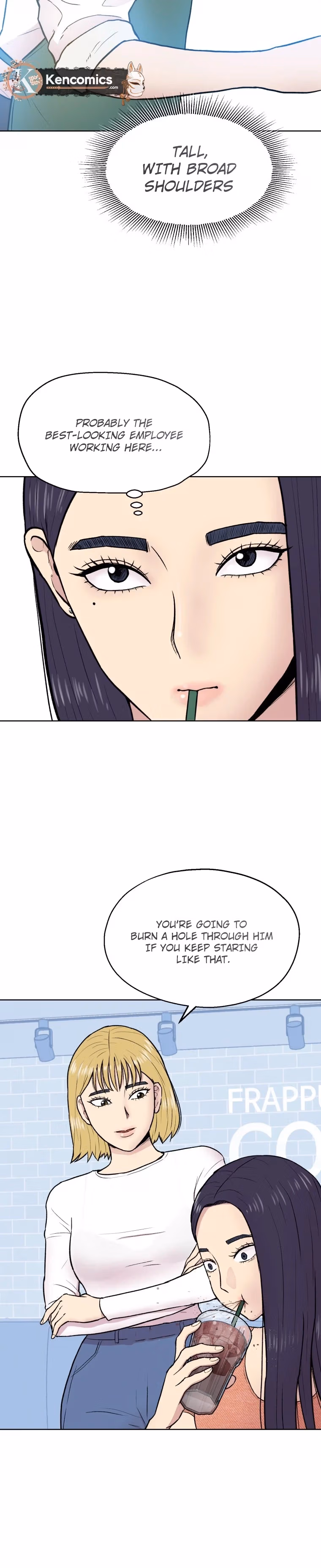 Seol Eunhwa Chapter 2 page 18 - 