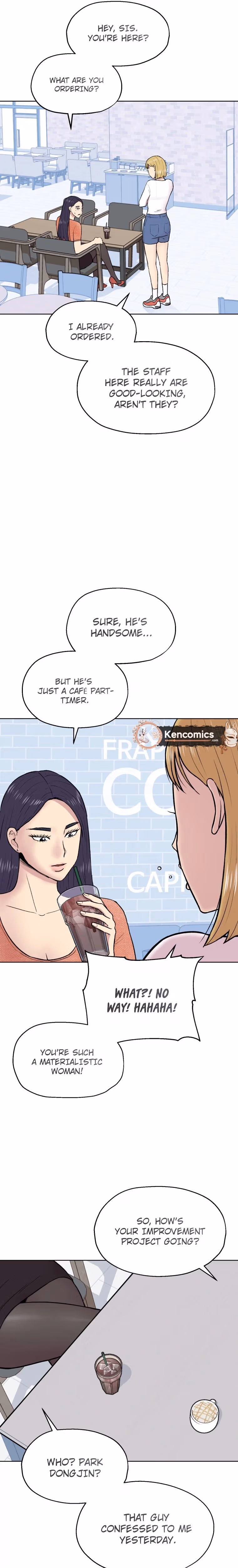 Seol Eunhwa Chapter 2 page 19 - 