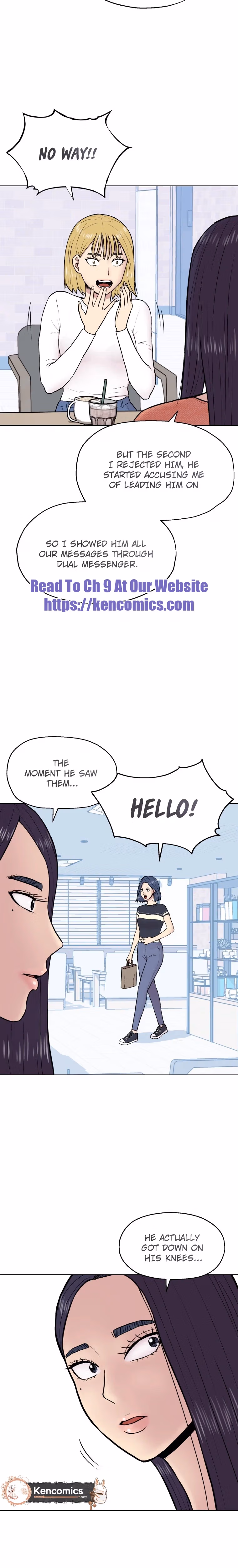 Seol Eunhwa Chapter 2 page 20 - 