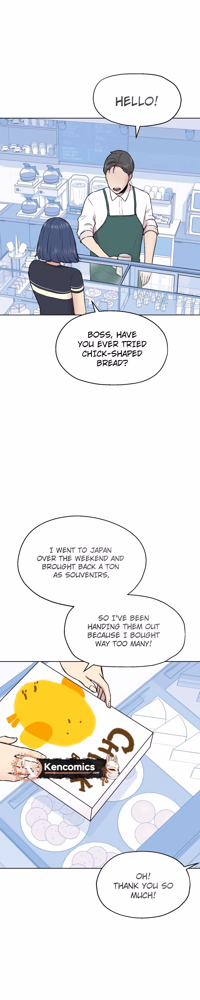 Seol Eunhwa Chapter 2 page 21 - 