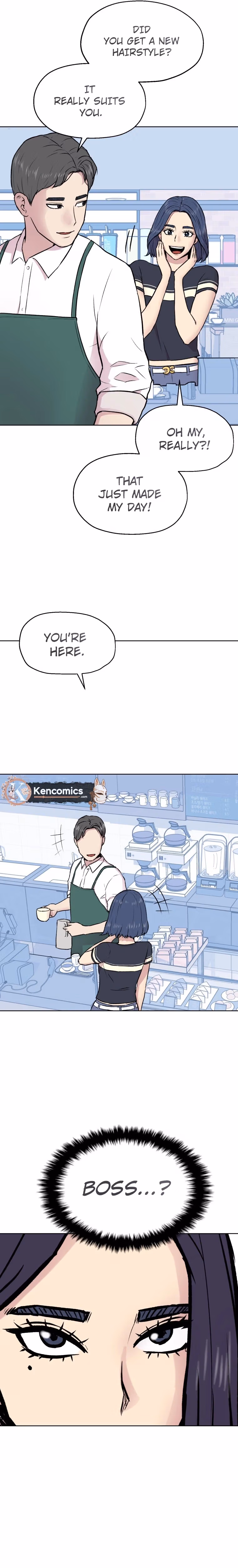 Seol Eunhwa Chapter 2 page 22 - 
