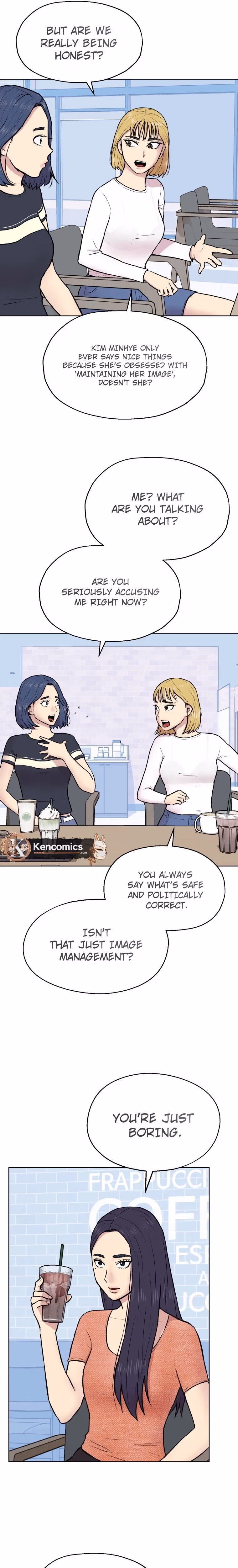 Seol Eunhwa Chapter 2 page 25 - 