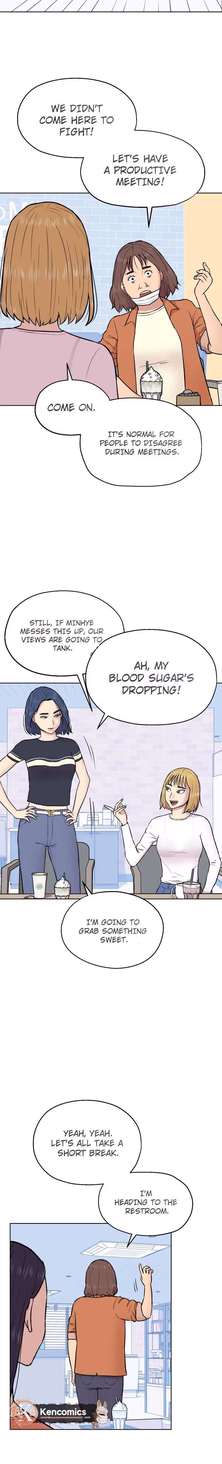 Seol Eunhwa Chapter 2 page 29 - 