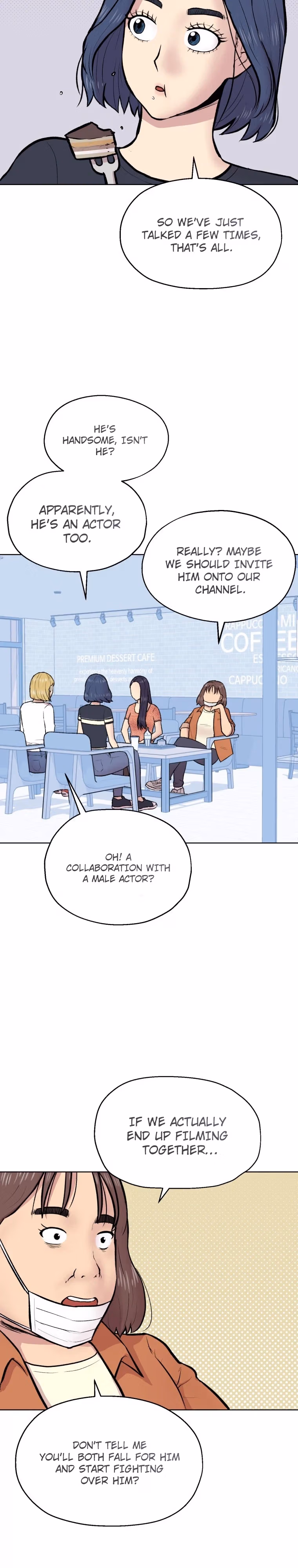 Seol Eunhwa Chapter 2 page 33 - 