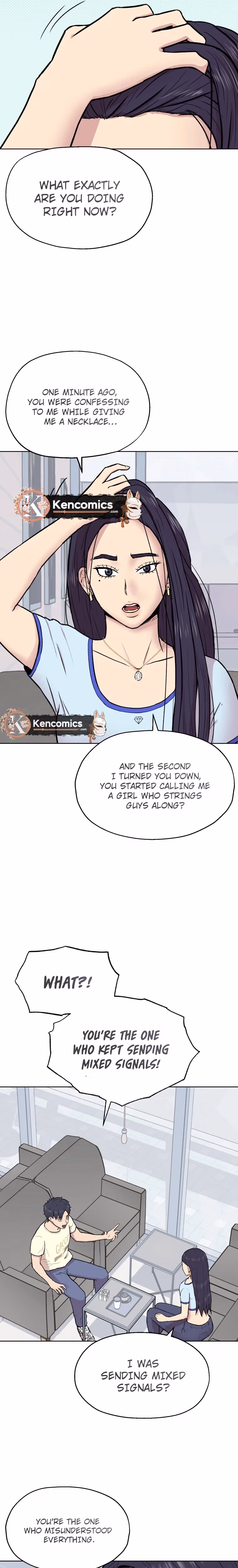 Seol Eunhwa Chapter 2 page 7 - 