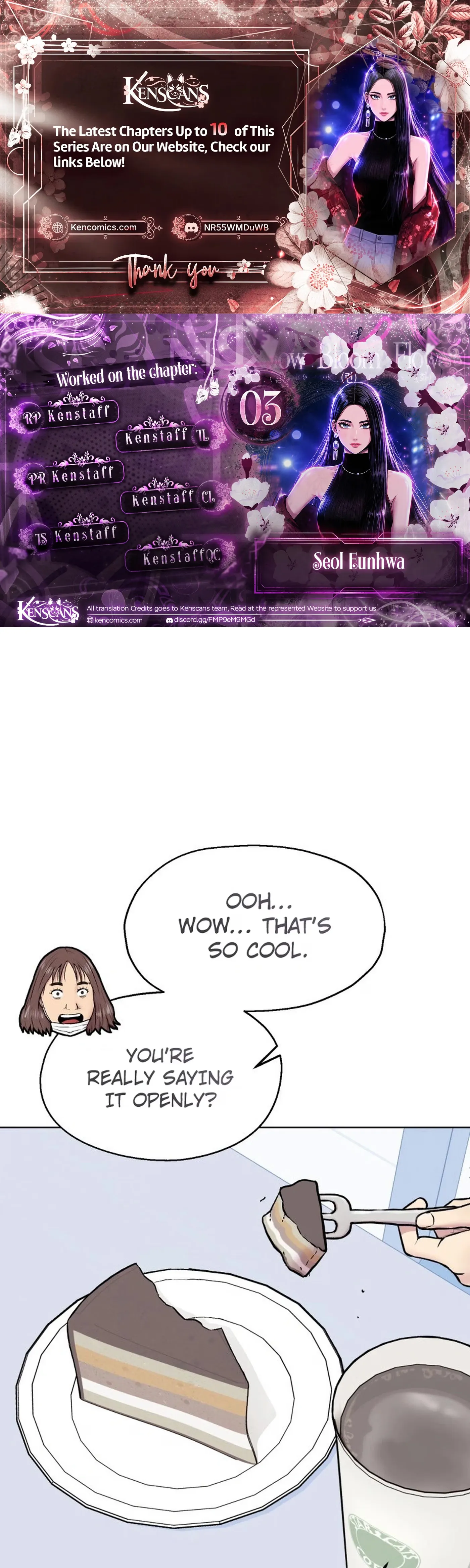 Seol Eunhwa Chapter 3 page 1 - 