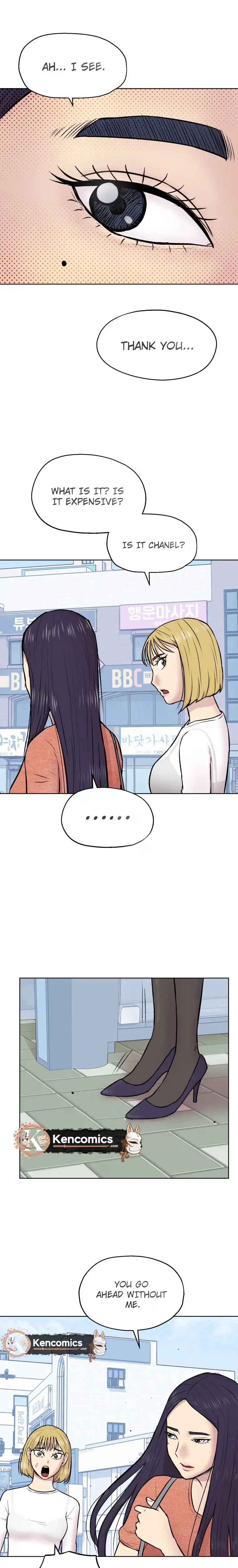 Seol Eunhwa Chapter 3 page 11 - 