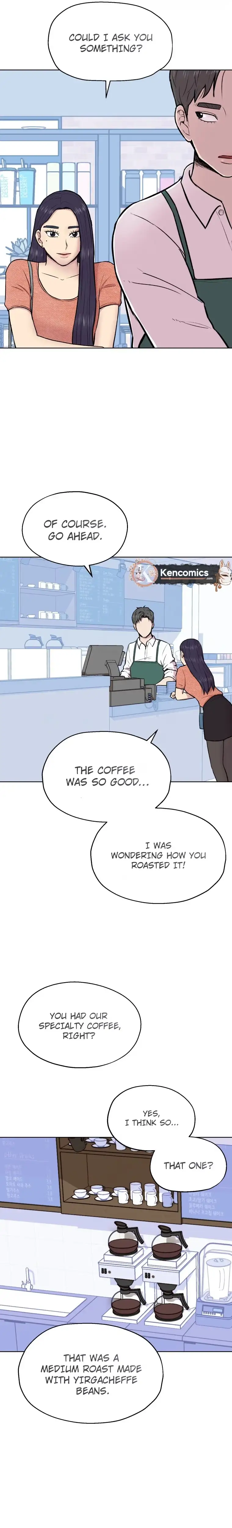 Seol Eunhwa Chapter 3 page 13 - 