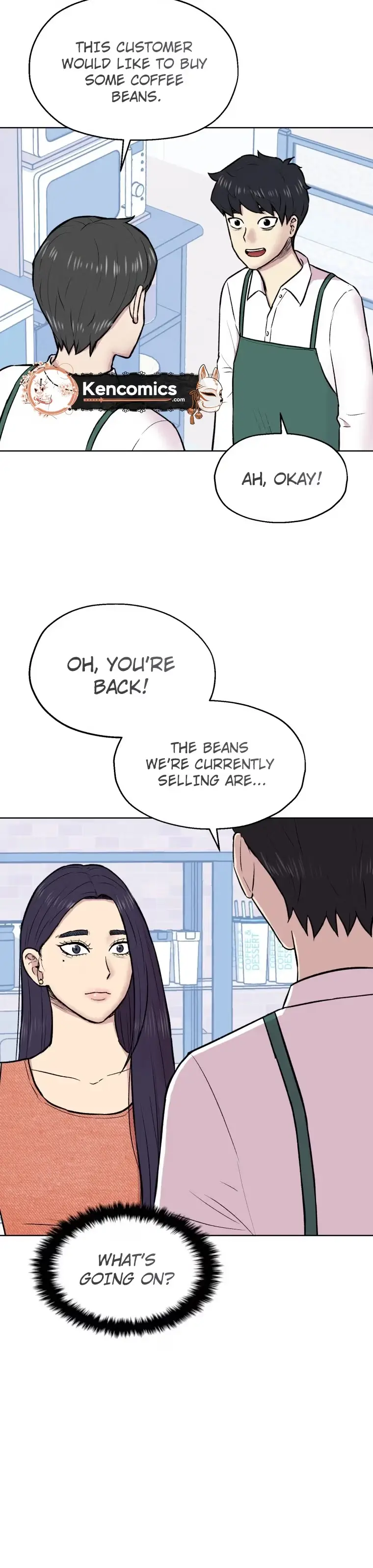 Seol Eunhwa Chapter 3 page 15 - 