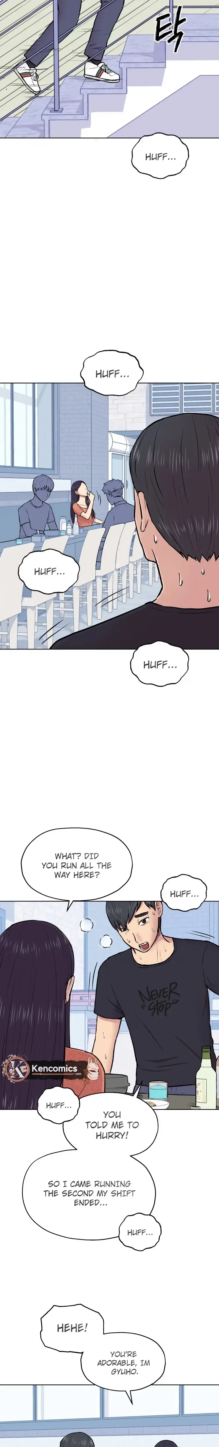 Seol Eunhwa Chapter 3 page 17 - 