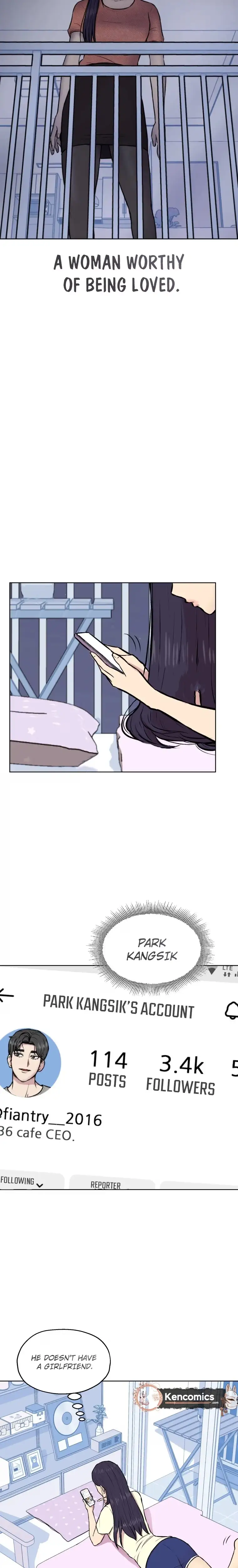 Seol Eunhwa Chapter 3 page 29 - 