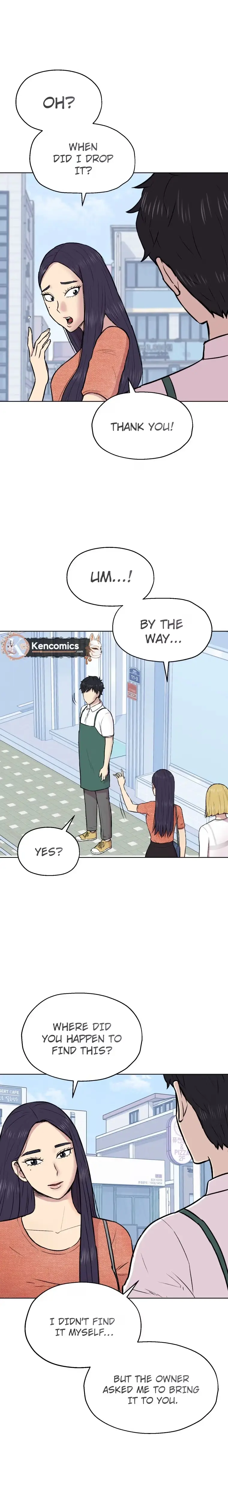 Seol Eunhwa Chapter 3 page 10 - 