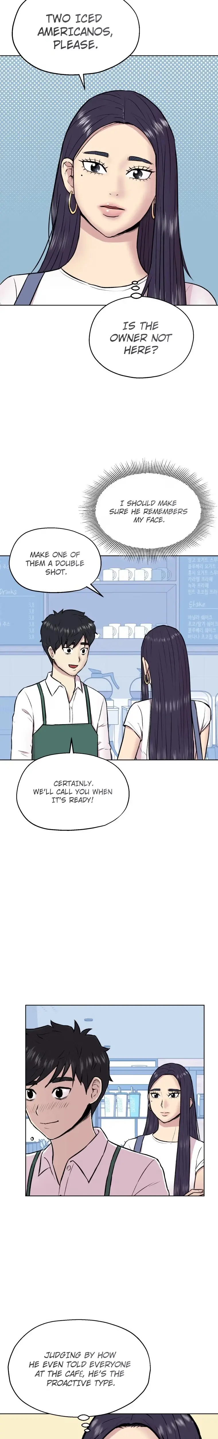 Seol Eunhwa Chapter 4 page 11 - 