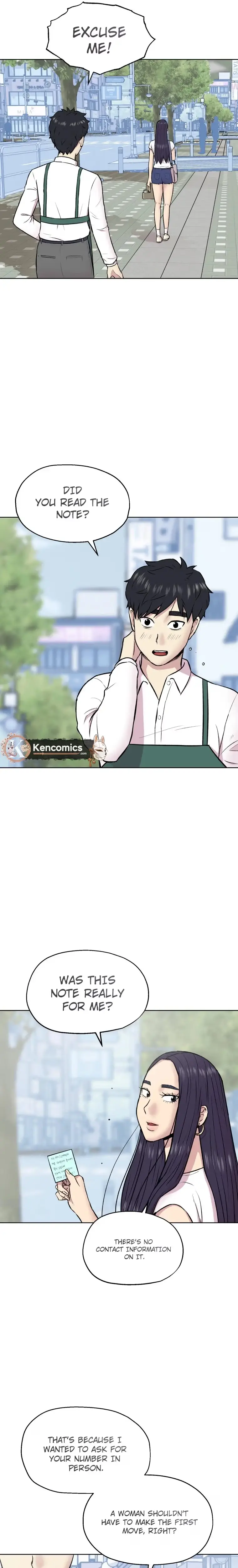 Seol Eunhwa Chapter 4 page 16 - 