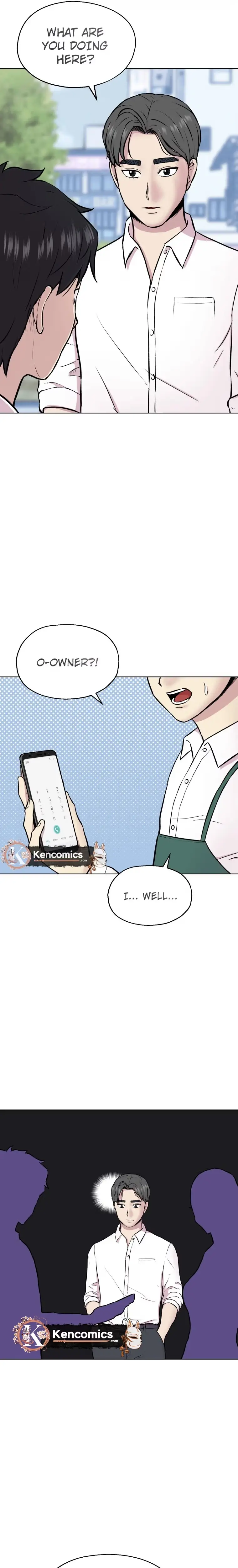 Seol Eunhwa Chapter 4 page 19 - 