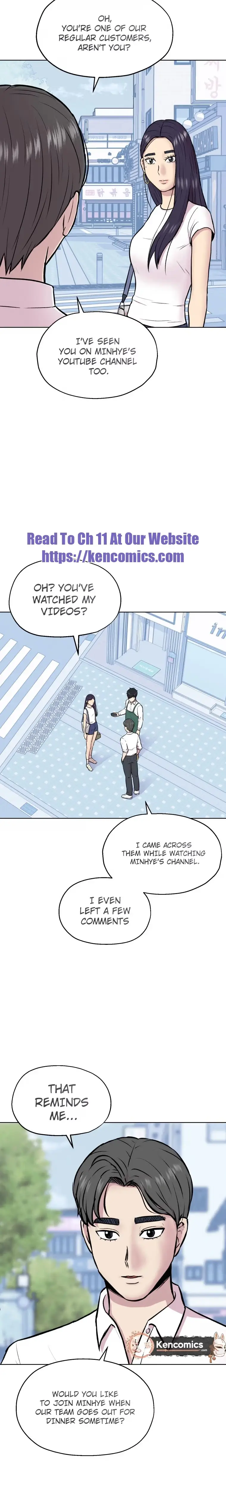 Seol Eunhwa Chapter 4 page 20 - 