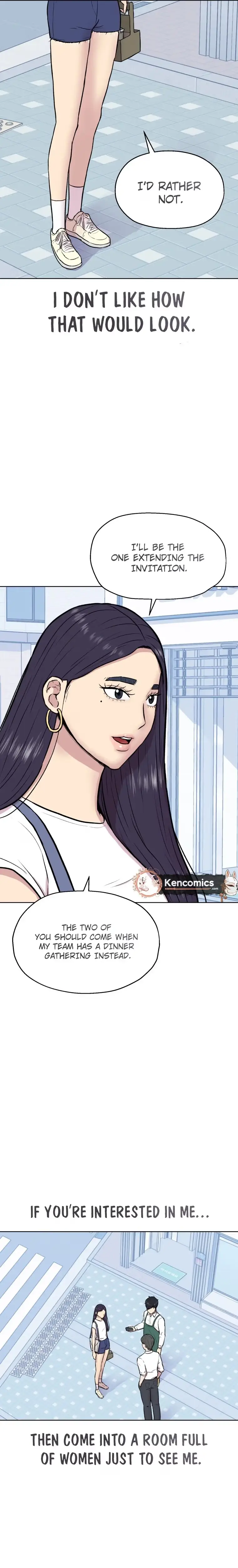 Seol Eunhwa Chapter 4 page 22 - 