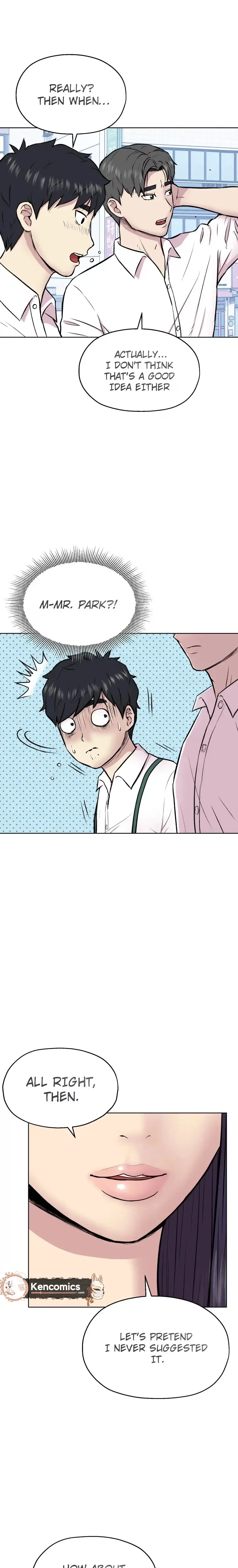 Seol Eunhwa Chapter 4 page 23 - 