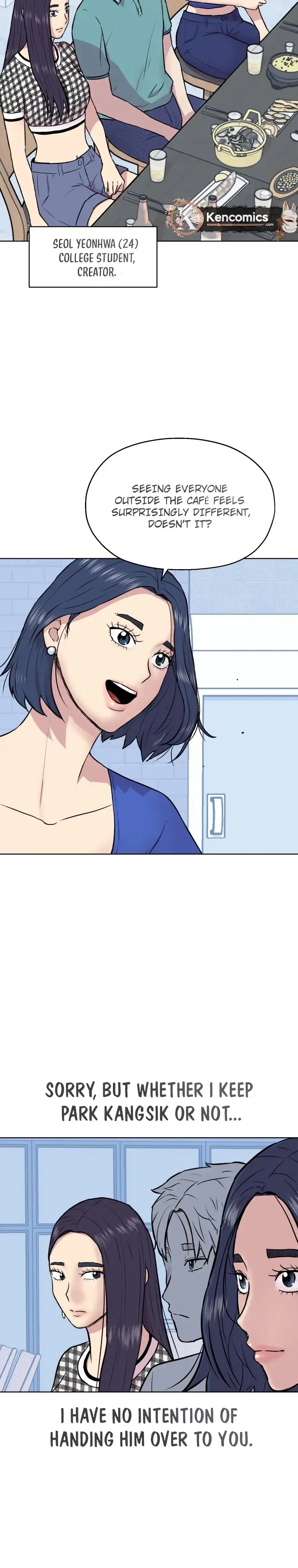 Seol Eunhwa Chapter 4 page 27 - 