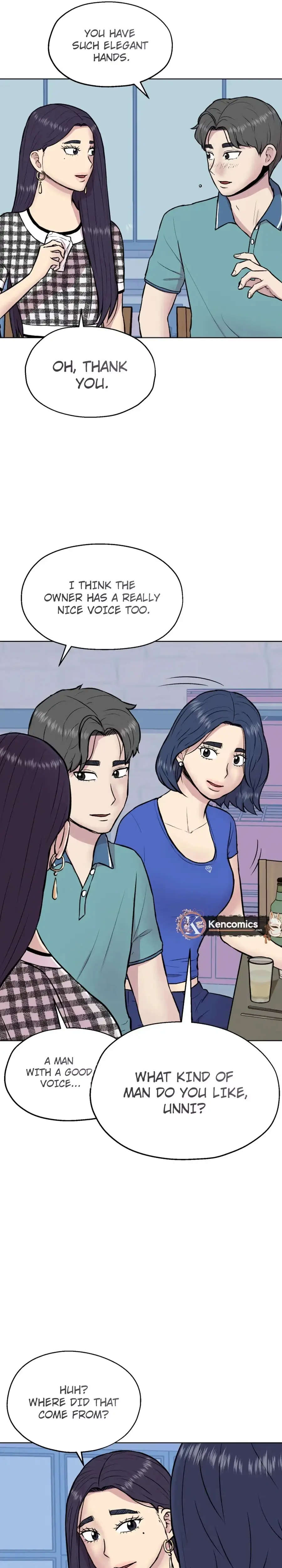 Seol Eunhwa Chapter 5 page 13 - 