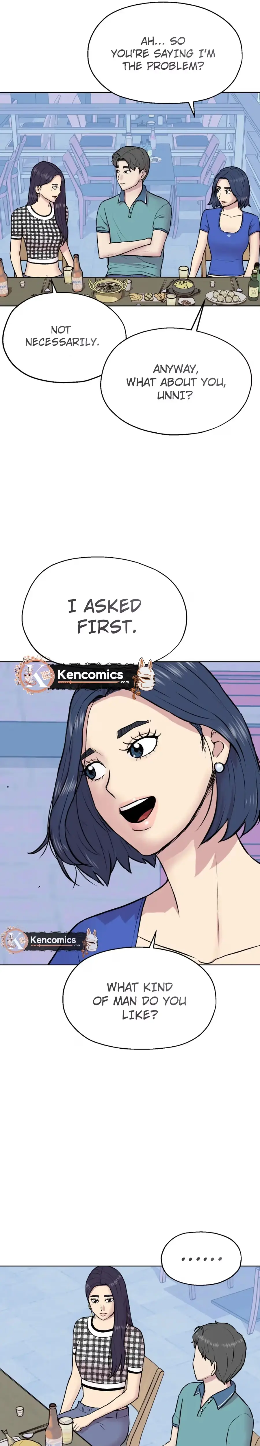Seol Eunhwa Chapter 5 page 16 - 