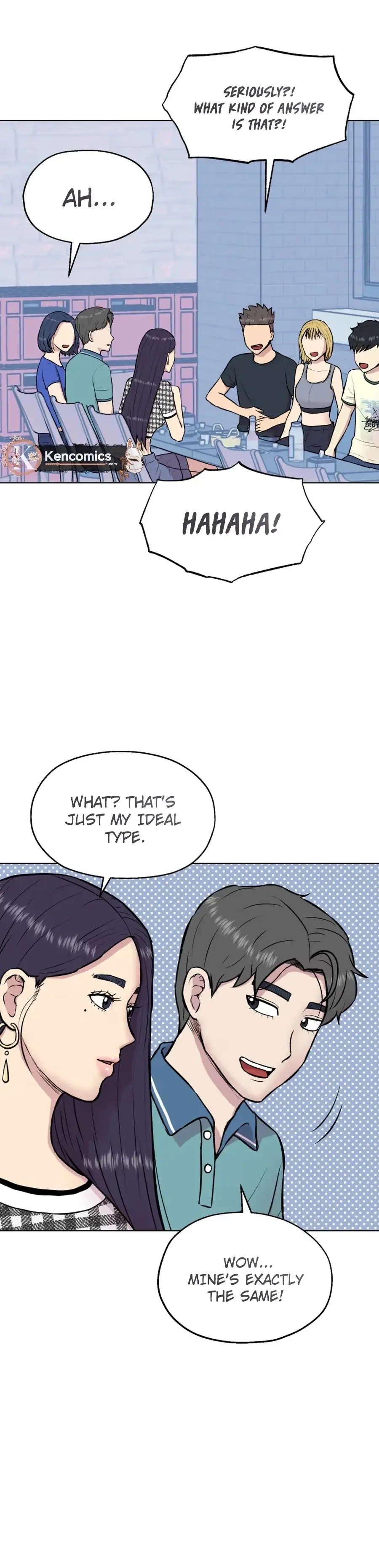 Seol Eunhwa Chapter 5 page 18 - 