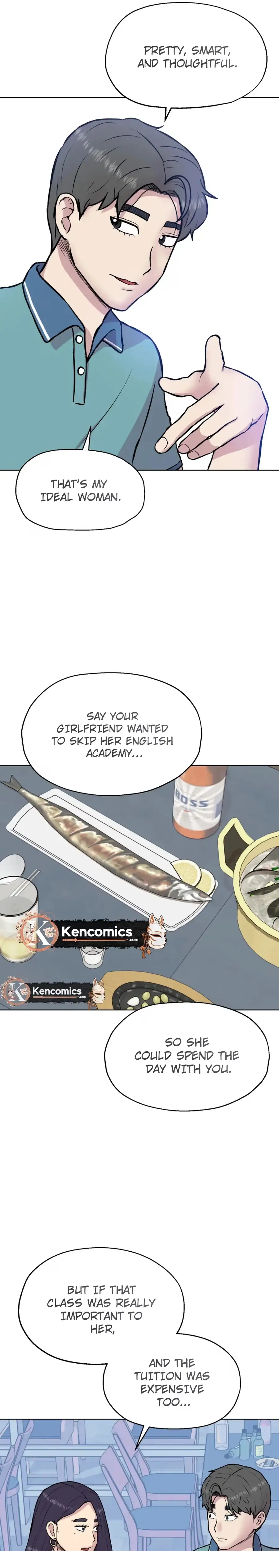 Seol Eunhwa Chapter 5 page 19 - 
