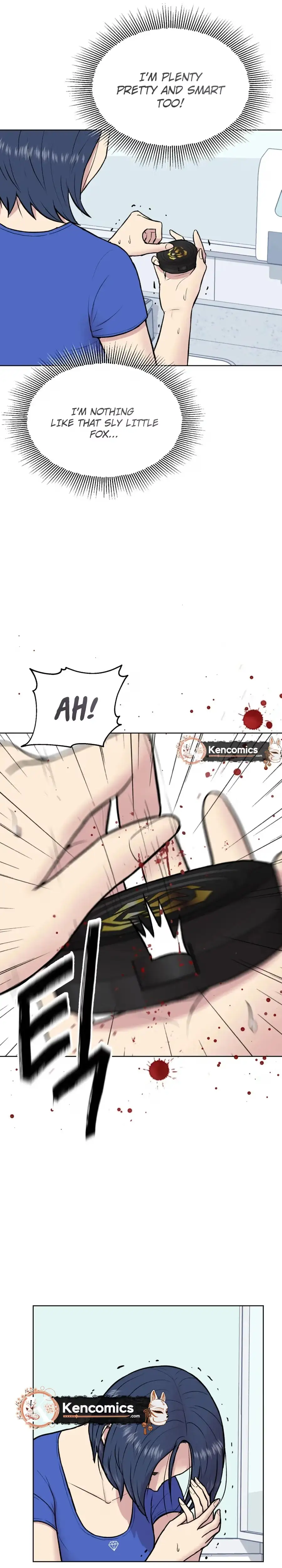 Seol Eunhwa Chapter 5 page 25 - 