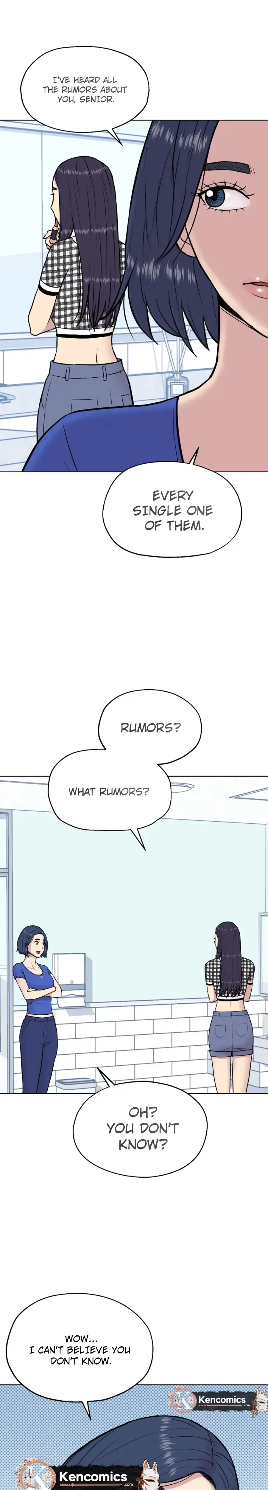 Seol Eunhwa Chapter 5 page 32 - 