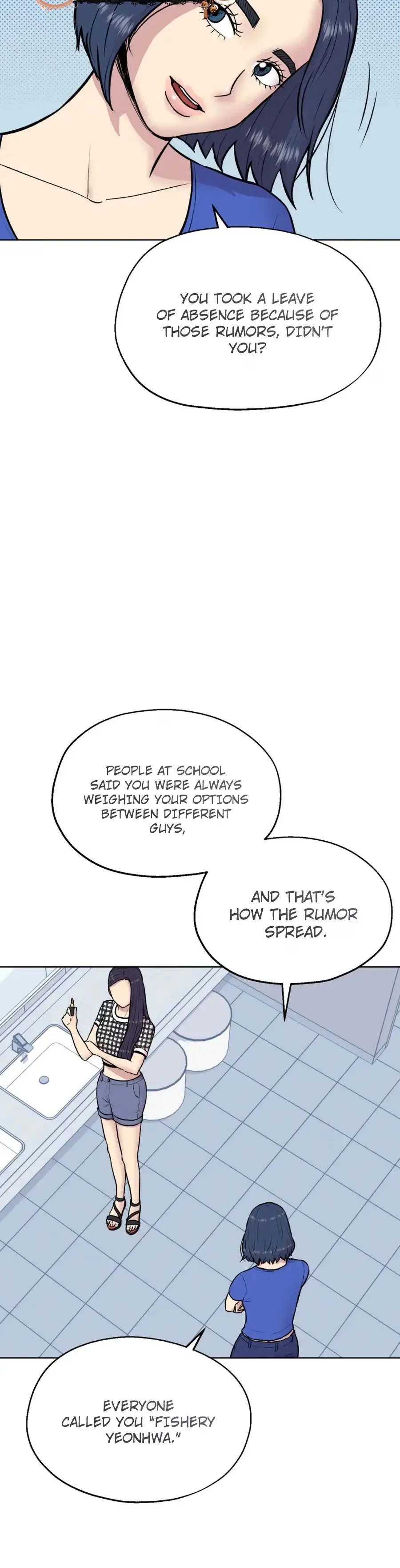Seol Eunhwa Chapter 5 page 33 - 