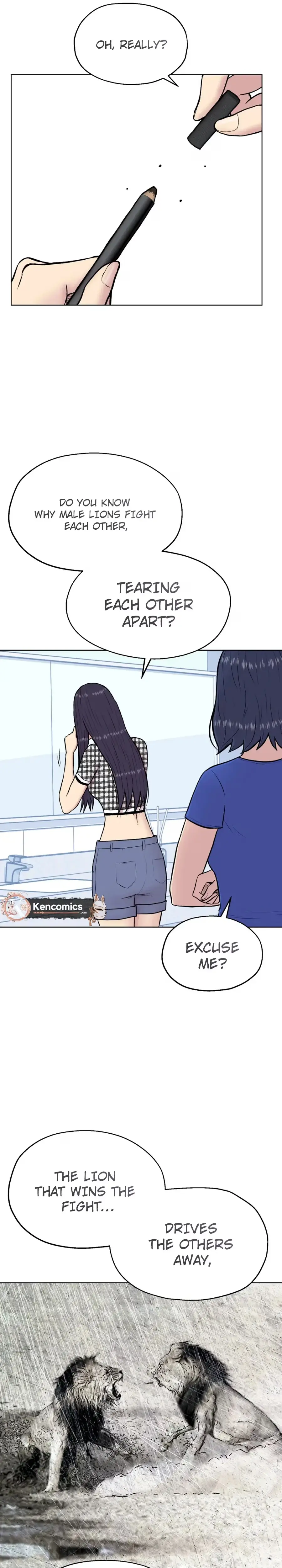 Seol Eunhwa Chapter 5 page 34 - 