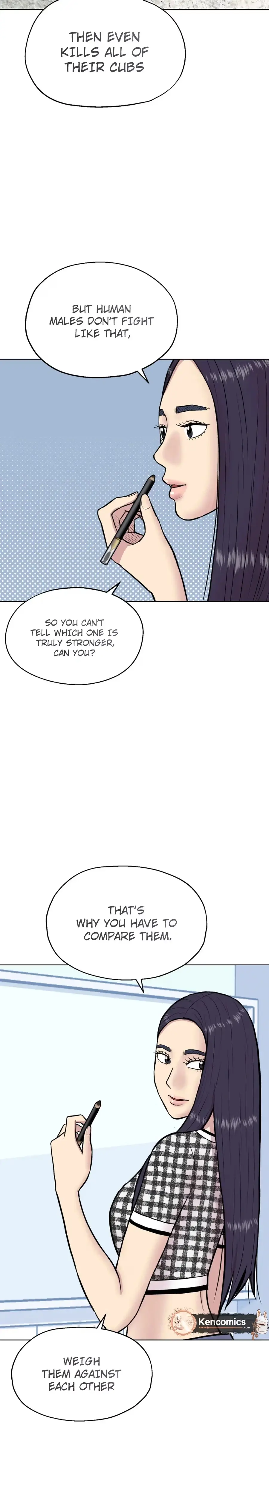 Seol Eunhwa Chapter 5 page 35 - 