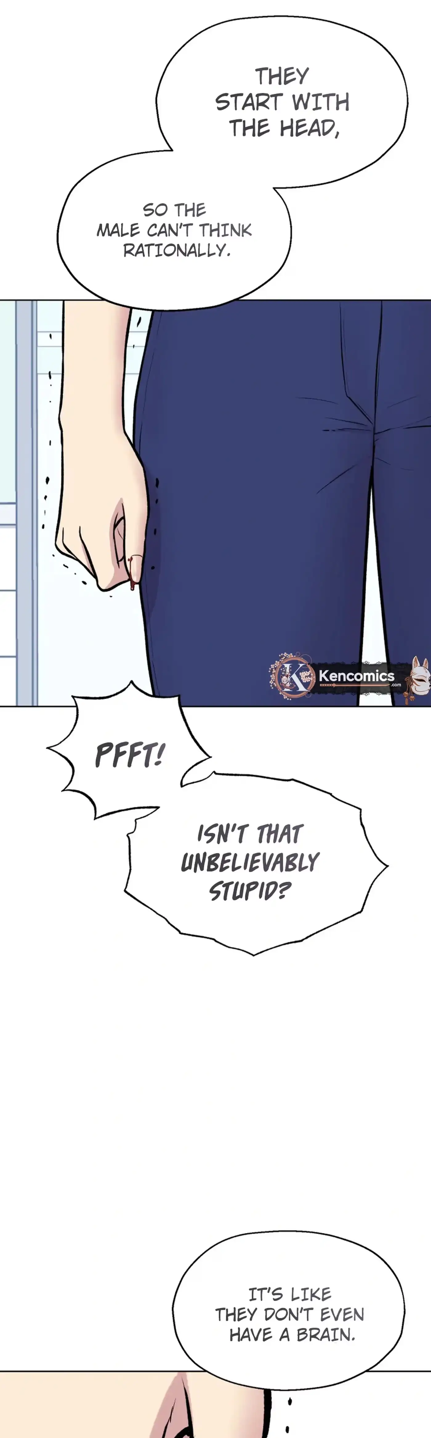Seol Eunhwa Chapter 5 page 37 - 