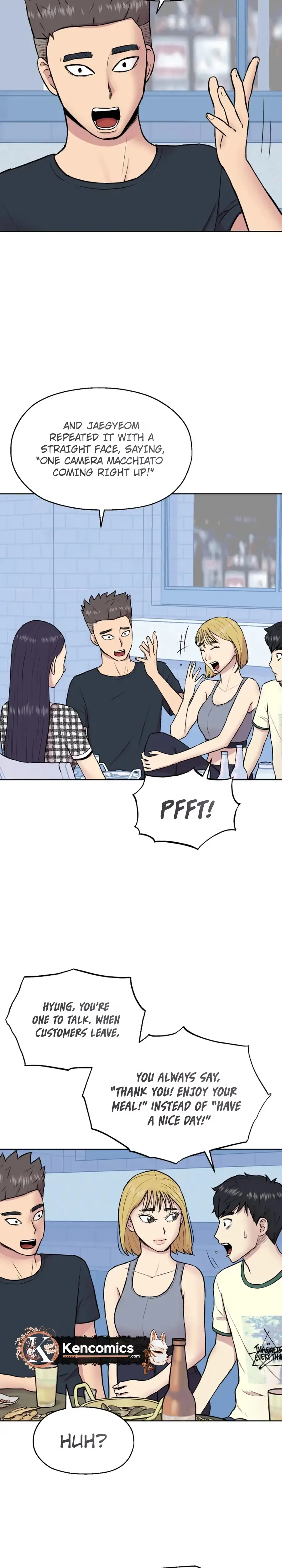 Seol Eunhwa Chapter 5 page 8 - 
